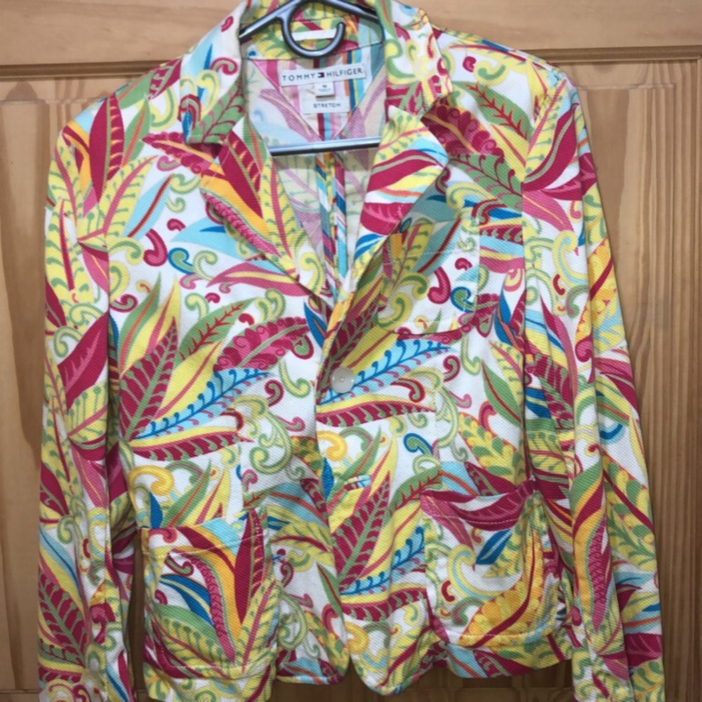 Tommy Hilfiger blazer.